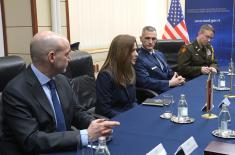 State Secretary Starović meets with United States European Command (USEUCOM) delegation