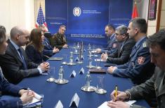 State Secretary Starović meets with United States European Command (USEUCOM) delegation