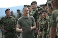 Cadets’ Final Exercise on Pasuljanske Livade