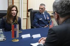 State Secretary Starović meets with United States European Command (USEUCOM) delegation