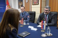 State Secretary Starović meets with United States European Command (USEUCOM) delegation