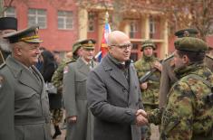Class of December 2023 takes military oath