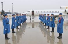 Генерални секретар НАТО Столтенберг завршио посету Србији