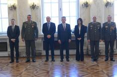 Ministar odbrane Republike Italije Gverini u poseti Srbiji 