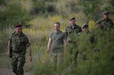 Cadets’ Final Exercise on Pasuljanske Livade