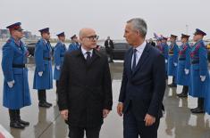 Генерални секретар НАТО Столтенберг завршио посету Србији