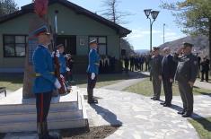 Minister Vučević lays wreath to commemorate Remembrance Day for Victims of NATO Aggression