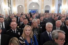 Reception for Serbian Armed Forces Day