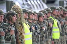 Cadets’ Final Exercise on Pasuljanske Livade