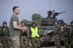 Cadets’ Final Exercise on Pasuljanske Livade