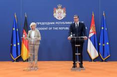 Predsednik Vučić: Srbija čuva mir i stabilnost