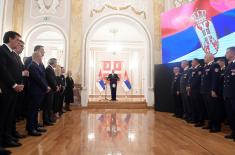 Reception for Serbian Armed Forces Day