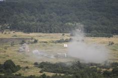 President Vučić attends firing demonstration at Pasuljanske Livade range