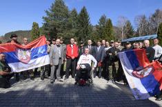 Minister Vučević lays wreath to commemorate Remembrance Day for Victims of NATO Aggression