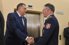 Minister Vučević and General Mojsilović attend celebration of Republika Srpska Day in Banja Luka