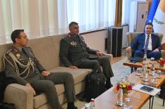 Састанак министара одбране Србије и Кипра 
