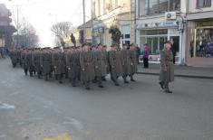 Day of the Fourth Army Brigade Observed