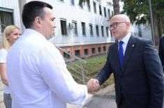 Војнотехнички институт јачи за 53 нова припадника