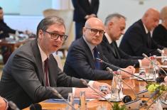 Одржан Савет за сарадњу Србије и Кипра