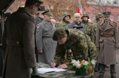 Class of December 2023 takes military oath