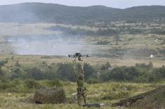 President Vučić attends firing demonstration at Pasuljanske Livade range