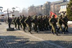 Day of the Fourth Army Brigade Observed