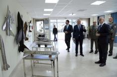 Војнотехнички институт јачи за 53 нова припадника