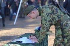 Class of December 2022 takes oath of enlistment