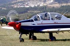 SAF aircraft at air show in Skopje