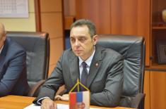 Министар одбране са амбасадором Пакистана