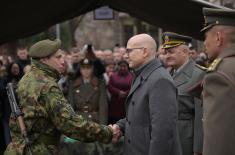 Class of December 2023 takes military oath
