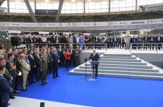 International Arms and Military Equipment Fair “PARTNER 2023“ opened