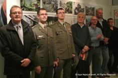 Exhibition of Photographs of the Consequences of NATO Aggression.