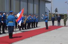 President Vučić Arrives at Demonstration of Capabilities of Serbian Armed Forces “Granite 2023”