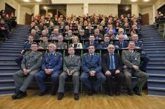 Day of the Military Technical Institute marked