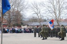 Полагање војничке заклетве