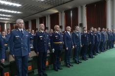 Promotion of youngest Air Force and Air Defence non-commissioned officers