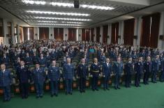 Promotion of youngest Air Force and Air Defence non-commissioned officers