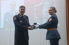 Promotion of youngest Air Force and Air Defence non-commissioned officers