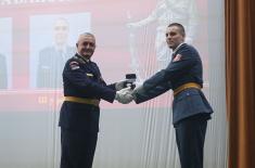 Promotion of youngest Air Force and Air Defence non-commissioned officers