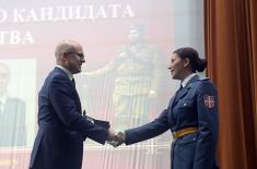 Promotion of youngest Air Force and Air Defence non-commissioned officers