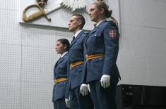Promotion of youngest Air Force and Air Defence non-commissioned officers