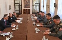 Poseta delegacije Direktorata za politiku odbrane Ministarstva odbrane Slovenije