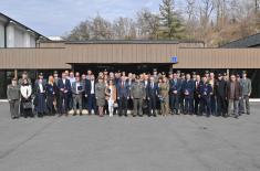 Defence Obligations Department holds annual performance review meeting