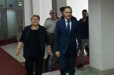 Sastanak ministra Stefanovića i ministarke Atanasković sa predstavnicima odbrambene industrije