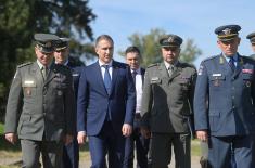 Minister Stefanović Meets Military Athletes