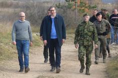 President Vučić at exercise Manoeuvres 2022: We have significantly improved our capabilities