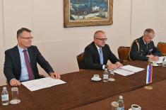 Посета делегације Директората за политику одбране Министарства одбране Словеније