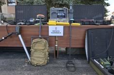 Minister Vučević opens Training and Test Centre at Mine Action Centre in Velika Moštanica