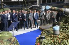 International Arms and Military Equipment Fair “PARTNER 2023“ opened